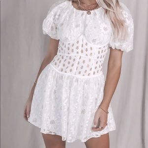 Lupita Corset Mini Dress